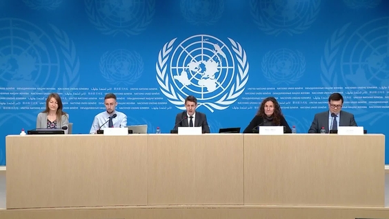 UNIDIR Press conference: Launch of the Cluster Munition Monitor 2025 report