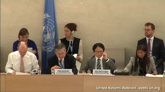 Item:7 Explanation of Votes - 66th Meeting, 31st Regular Session Human Rights Council