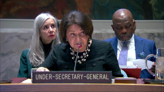 Rosemary DiCarlo (DPPA) on Ukraine - Security Council, 10124th meeting