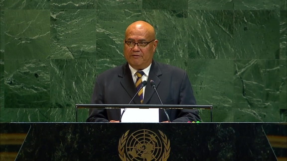 Tuvalu - Prime Minister Addresses General Debate, 80th Session