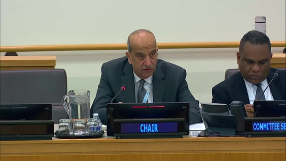 Fifth Committee, 27th meeting - General Assembly, First part of the resumed 78th session