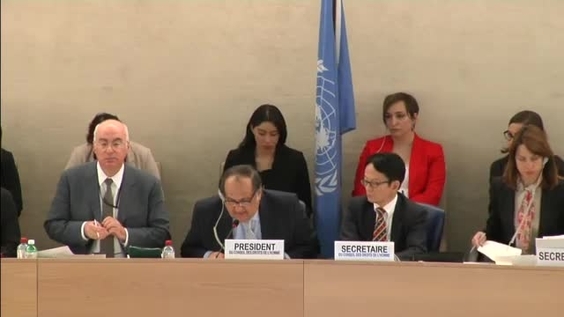 A/HRC/34/L.20 Vote Item:3 - 59th Meeting, 34th Regular Session Human Rights Council
