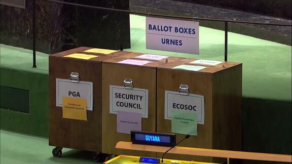 Results of Non-Permanent Members of Security Council Elections 2020