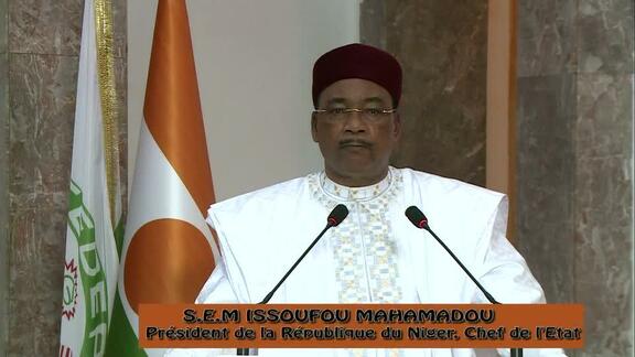 Niger- President Addresses General Debate, 75th Session