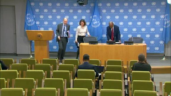 Press Briefing by President of International Court of Justice