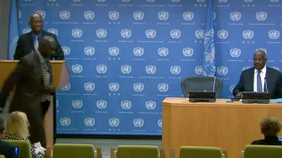 Press Conference by General Assembly President