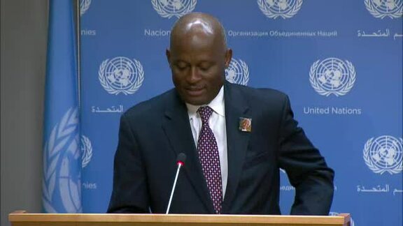 Briefing by the Spokesperson for the President of the General Assembly