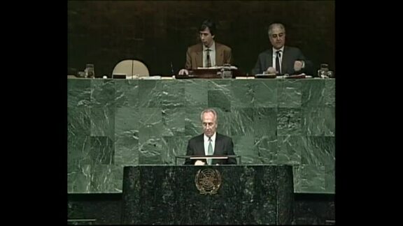 Israel - Foreign Minister Addresses General Debate, 47th Session