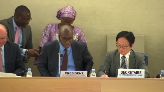 A/HRC/42/L.35/Rev.1 Vote Item:10 - 42nd Meeting, 42nd Regular Session Human Rights Council