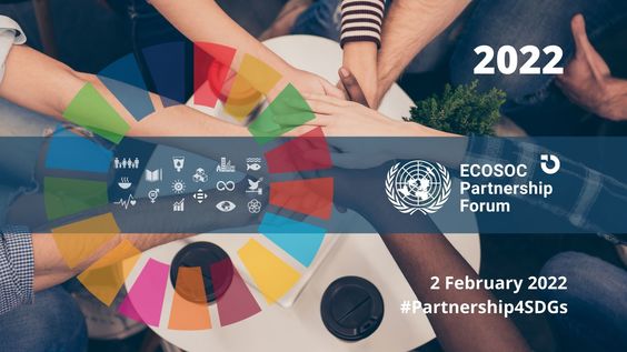Economic and Social Council: Partnership Forum, 2022 session (with CART Services)