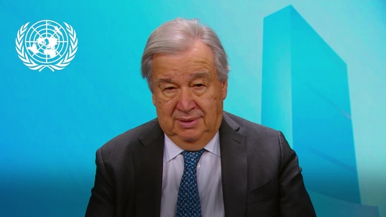 António Guterres (Secrétaire général) à l'occasion de la Journée internationale de lutte contre l'islamophobie