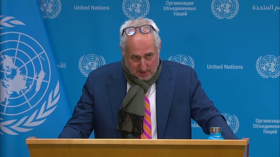 Gaza, Ukraine &amp; other topics - Daily Press Briefing