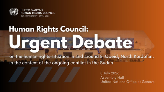 Urgent debate on the human rights situation in and around El Obeid, North Kordofan, in the context of the ongoing conflict in the Sudan, 29th Meeting