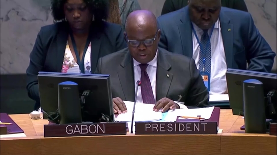 Cooperación entre las Naciones Unidas y las organizaciones regionales y subregionales en el mantenimiento de la paz y la seguridad internacionales: Unión Africana - Consejo de Seguridad, 9149ª sesión
