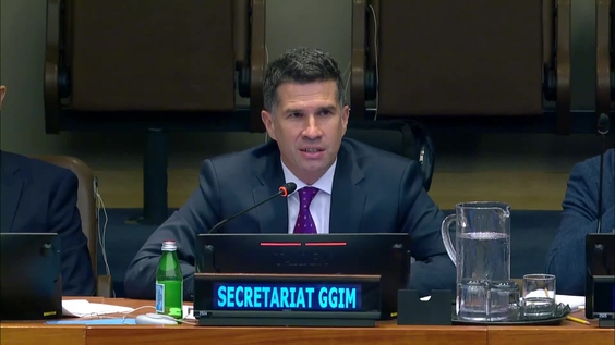 (3rd meeting) Fifteenth session of the United Nations Committee of Experts on Global Geospatial Information Management (UN-GGIM)