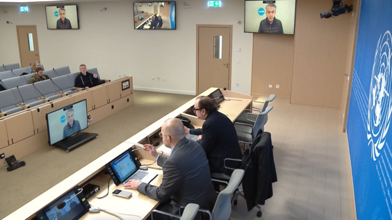 UN Geneva Press Briefing: UNICEF, OHCHR, OCHA, WHO, WMO