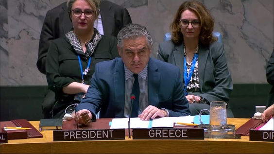 The situation in the Middle East - Security Council, 10244th meeting