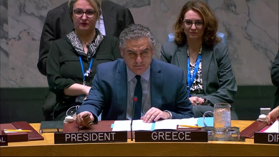 The situation in the Middle East - Security Council, 10244th meeting