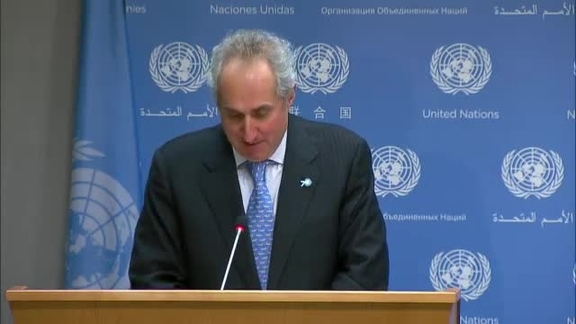 Briefing by Spokesperson for the Secretary-General