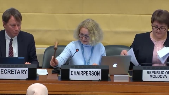 Consideration of Republic of Moldova - 1763rd Meeting, 75th Session Committee on the Elimination of Discrimination Against Women 