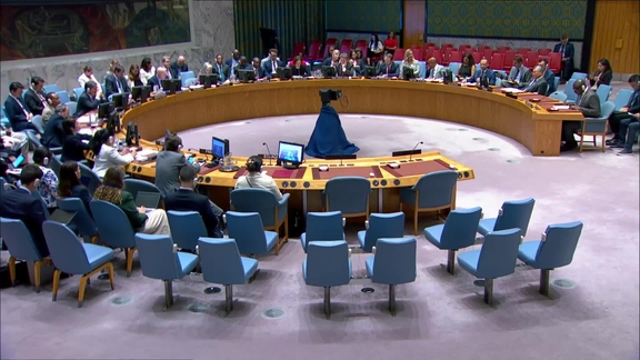 Threats to international peace and security- Security Council, 9693rd meeting