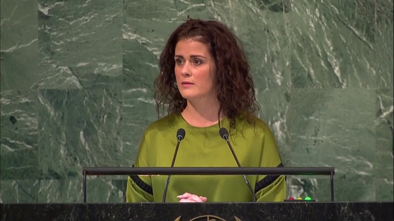 Iceland - Minister for Foreign Affairs Addresses General Debate, 77th Session