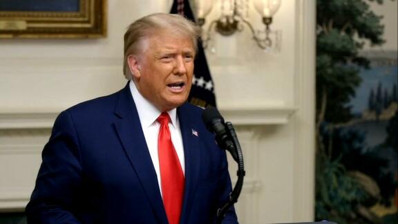 United States - President Addresses General Debate, 75th Session