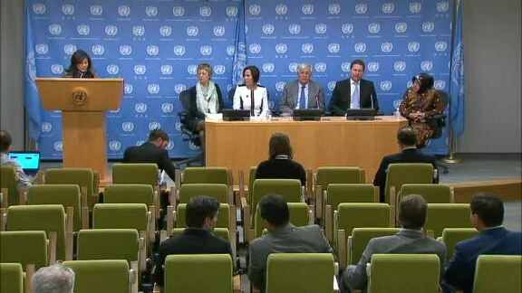 Press Conference on Habitat III, Role of Local Authorities