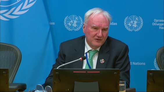 Press Conference: Matthias Schmale, Resident and Humanitarian Coordinator for Ukraine