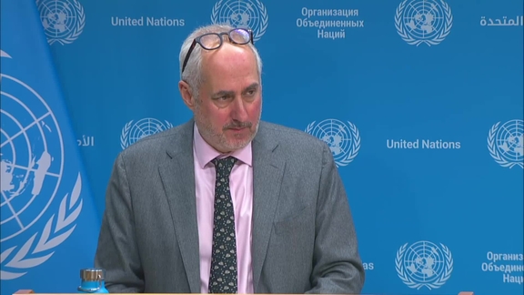 UN Relief And Works Agency for Palestine Refugees in the Near East, Gaza  other topics - Daily Press Briefing