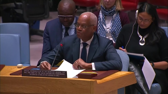 El-Ghassim Wane (MINUSMA) on Mali - Security Council, 9251st meeting