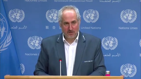 Press Briefing by Spokesperson for Secretary-General