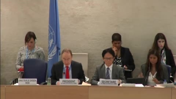 A/HRC/28/L.32 Vote Item:7 - 57th Meeting, 28th Regular Session Human Rights Council