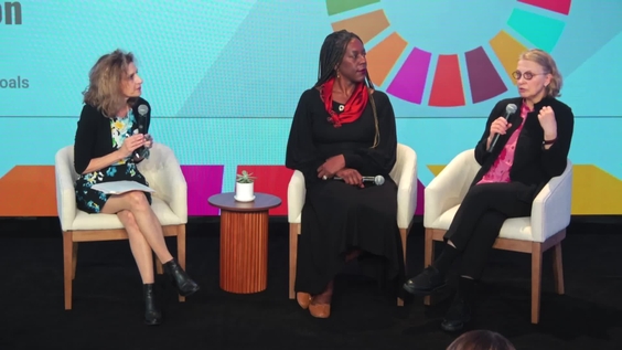 Empowering Economies: Women's Role in Sustainable Fashion Innovation - (Pvblic Foundation) SDG Media Zone 79th Session of the UN General Assembly
