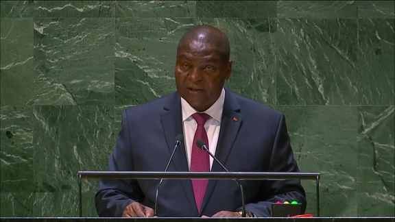 Central African Republic - Head of State Addresses General Debate, 78th Session