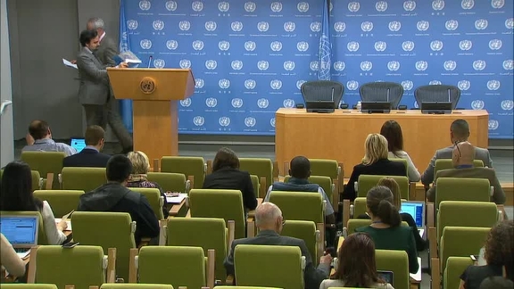 Briefing by Spokesperson for President of General Assembly