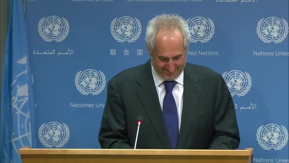 Briefing by Spokesperson for Secretary-General 