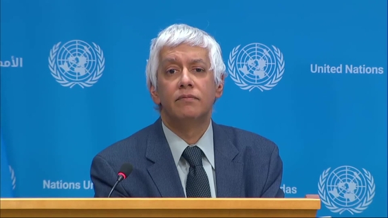 Occupied Palestinian Territory, Under-Secretary-General for Peace Operations, Syria & other topics - Daily Press Briefing
