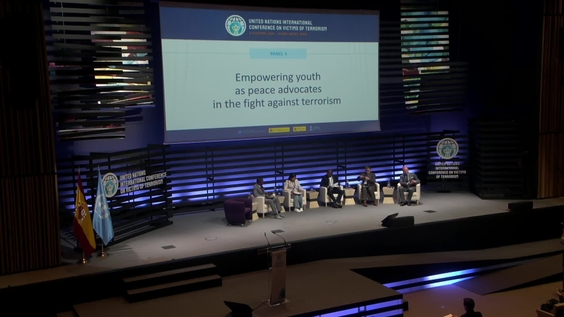 Panel 4 - International Conference on Victims of Terrorism