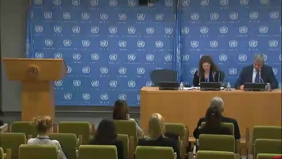 Press Conference by Special Rapporteur in Field of Cultural Rights