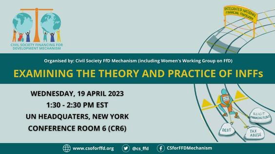 Examining the theory and practice of INFFs (Financing for Development Forum 2023 Side Event)
