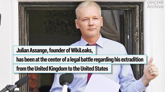 Julian Assange Case: UN torture expert urges UK to halt extradition to the US