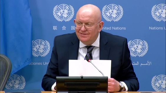 Press Conference: Ambassador  Vasily Nebenzia (Russian Federation), President of the Security Council for February to brief on the programme of work of the Security Council during the month of February 2022