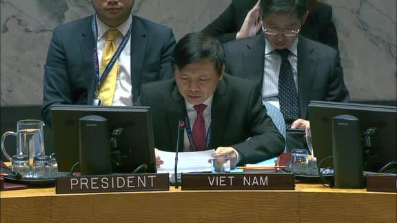 8703rd Security Council Meeting: Situation in Mali