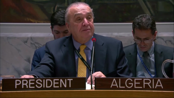 Maintenance of international peace and security - Security Council, 9848th meeting