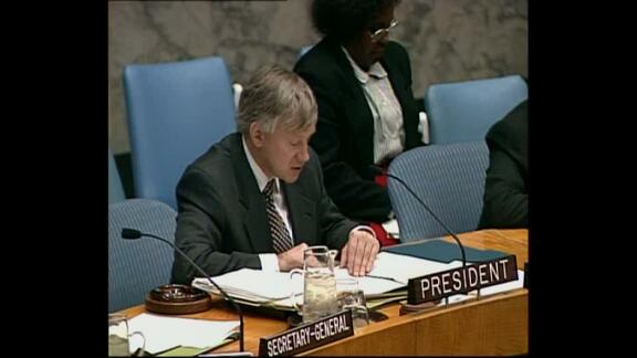 3361st Meeting of Security Council: Rwanda