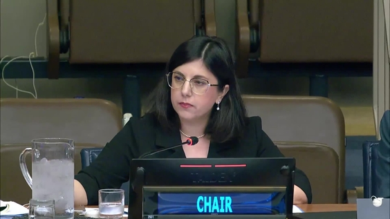 (3rd meeting) 58th session of the Commission on Population and Development, CPD58