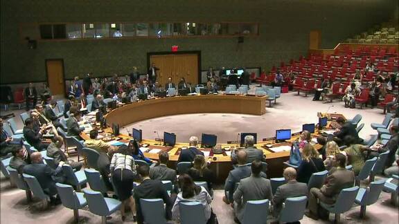 7964th Security Council Meeting: Situation in Libya