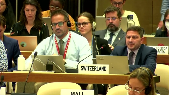 7th Meeting - 2nd Session Group of Governmental Experts on Lethal Autonomous Weapons Systems 2025