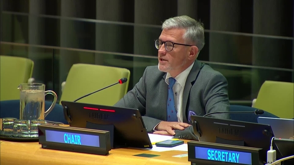 Sixth Committee, 3rd plenary meeting - General Assembly, 81st session